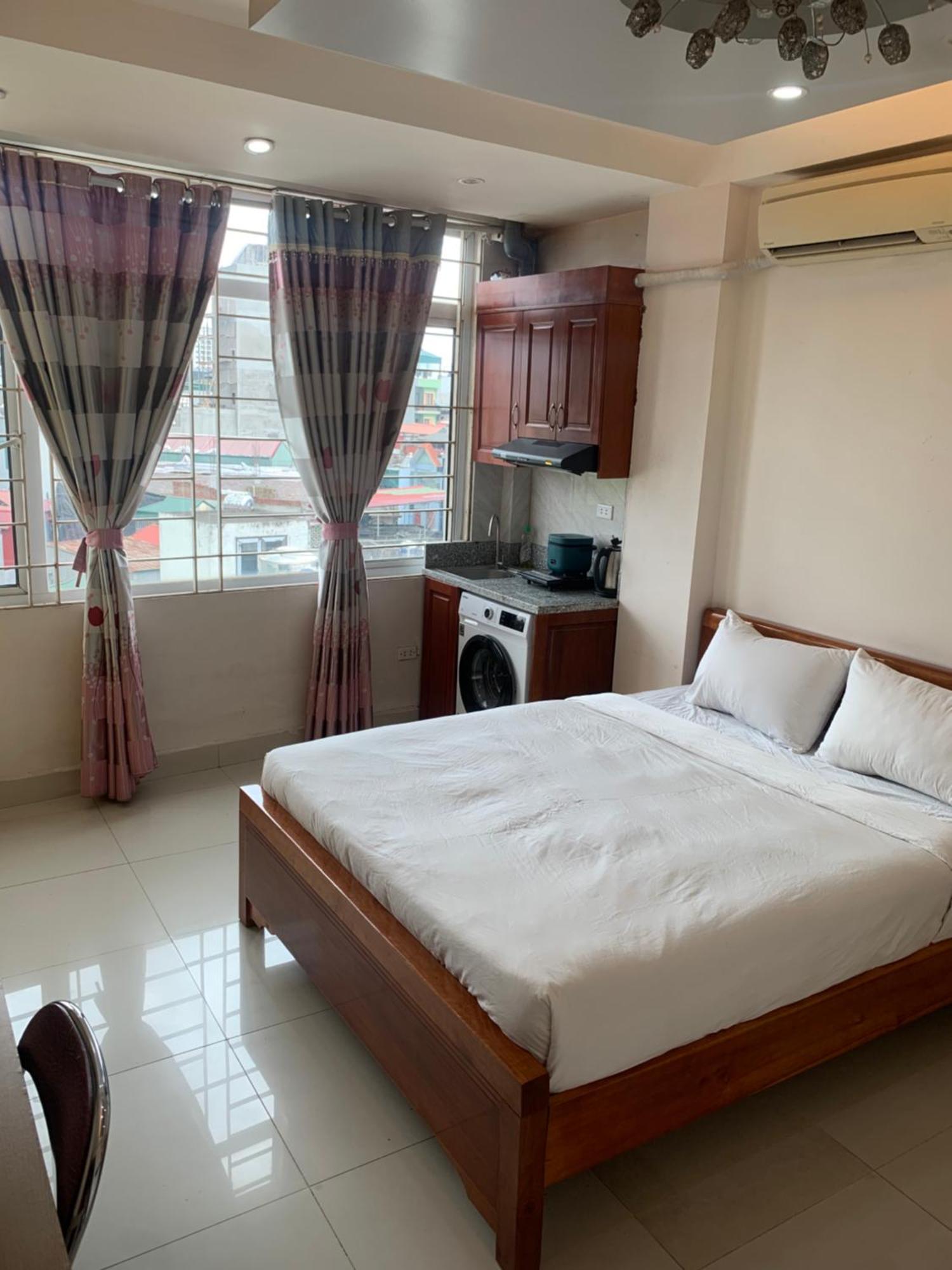 Li Apartment 26 Duong My Dinh, Nam Tu Liem, Ha Noi Near Keangnam ฮานอย ภายนอก รูปภาพ