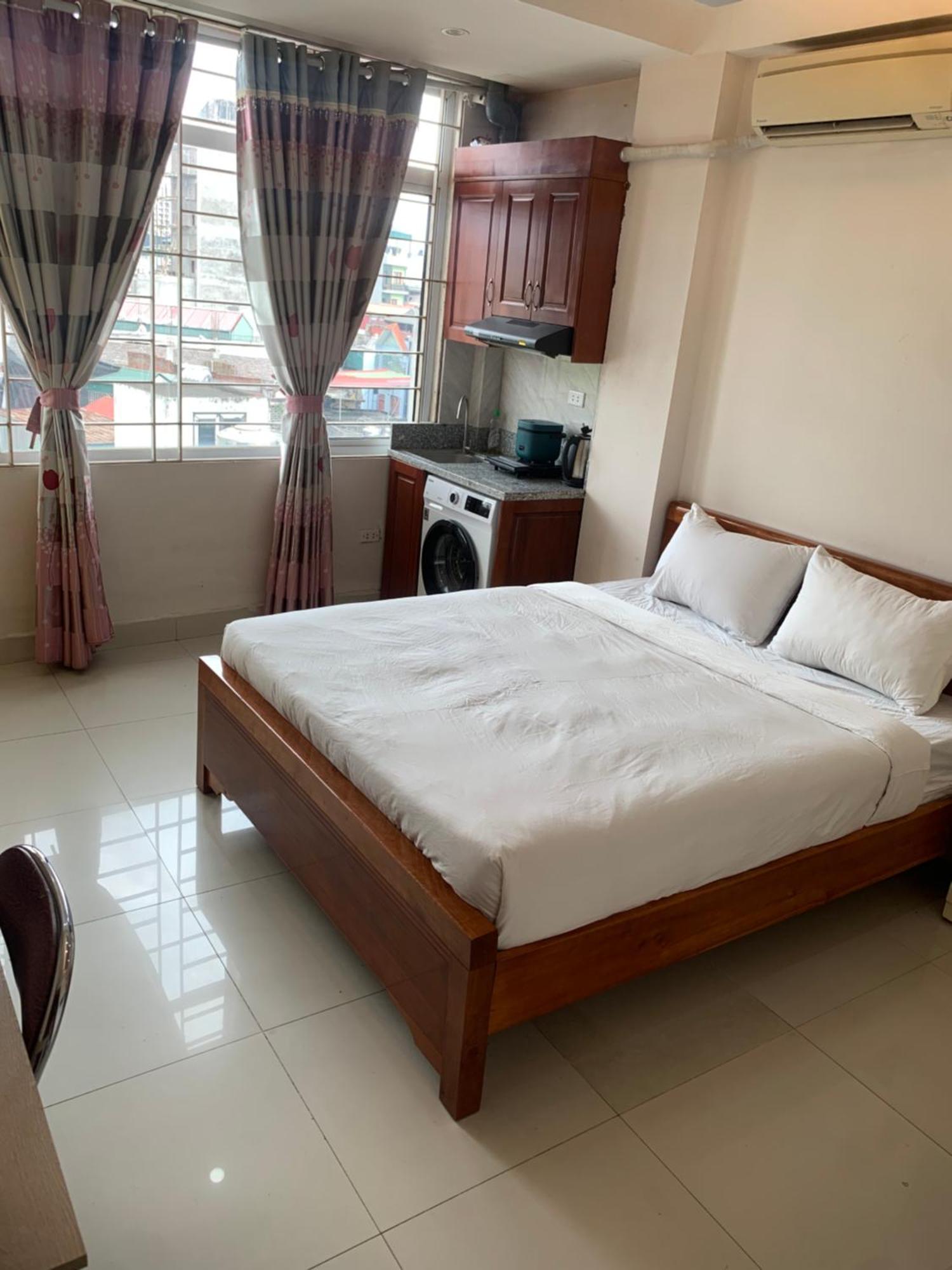 Li Apartment 26 Duong My Dinh, Nam Tu Liem, Ha Noi Near Keangnam ฮานอย ภายนอก รูปภาพ