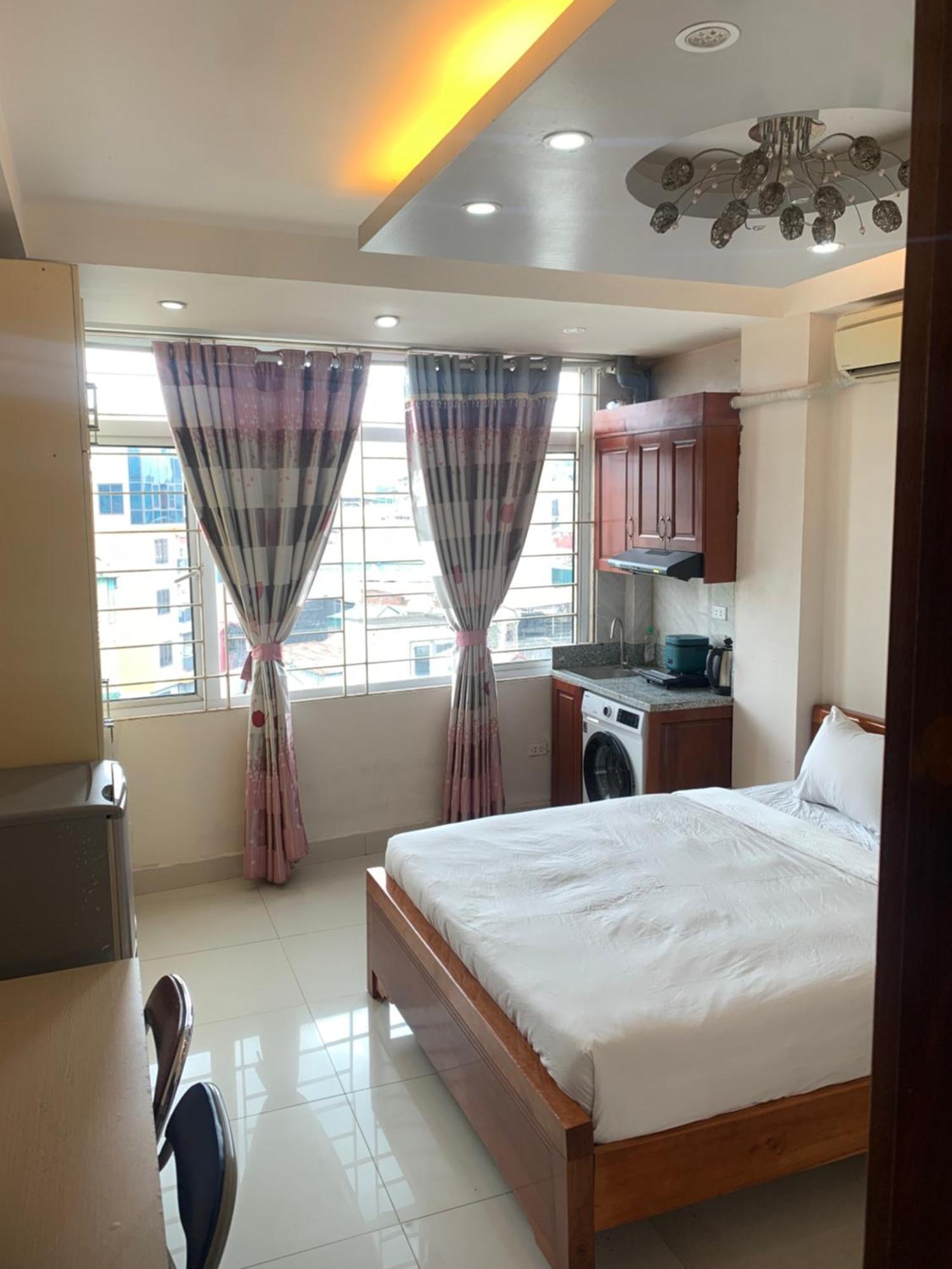 Li Apartment 26 Duong My Dinh, Nam Tu Liem, Ha Noi Near Keangnam ฮานอย ภายนอก รูปภาพ