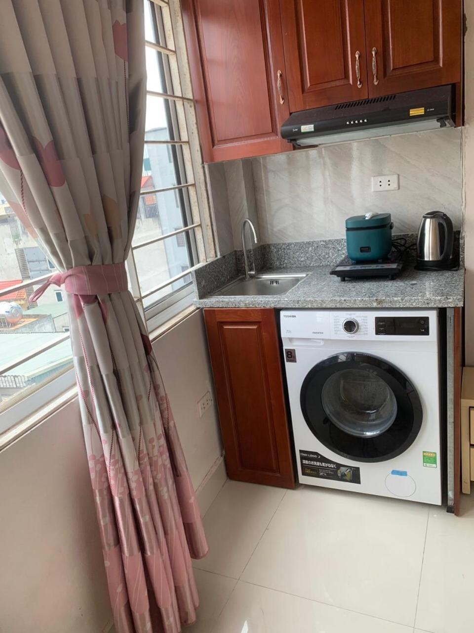 Li Apartment 26 Duong My Dinh, Nam Tu Liem, Ha Noi Near Keangnam ฮานอย ภายนอก รูปภาพ